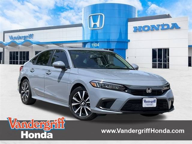 2024 Honda Civic EX — Sedan — 13,790 mi — Arlington, TX