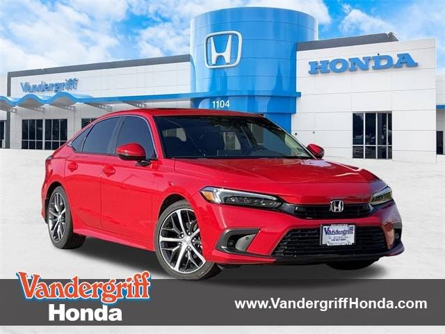 2023 Honda Civic Touring — Sedan — 25,465 mi — Arlington, TX