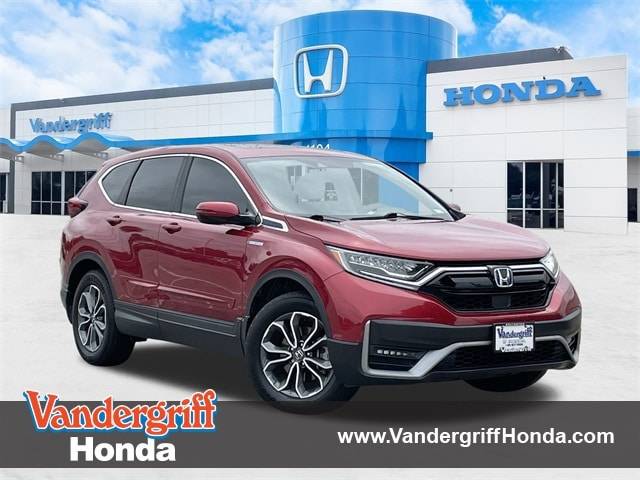 2022 Honda CR-V Hybrid EX-L — SUV — 66,590 mi — Arlington, TX