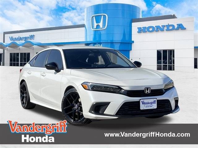 2022 Honda Civic Sport — Sedan — 68,971 mi — Arlington, TX