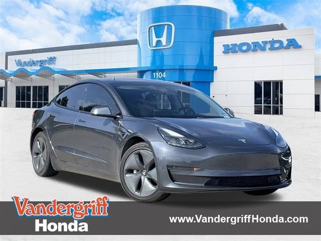 2021 Tesla Model 3 Standard Range Plus — Sedan — 64,027 mi — Arlington, TX