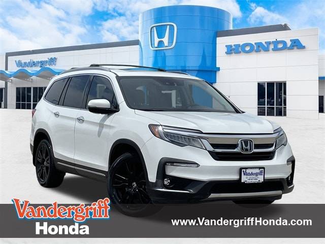 2021 Honda Pilot Touring — SUV — 63,318 mi — Arlington, TX