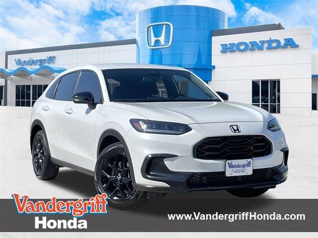 2025 Honda HR-V Sport — SUV — 8,204 mi — Arlington, TX