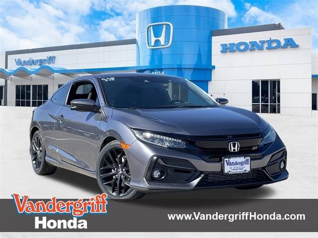 2020 Honda Civic Si — Coupe — 33,827 mi — Arlington, TX