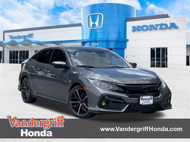 2021 Honda Civic Sport — Hatchback — 32,020 mi — Arlington, TX
