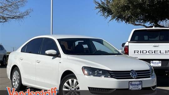 2014 Volkswagen Passat Wolfsburg Edition — Sedan — 128,639 mi — Arlington, TX