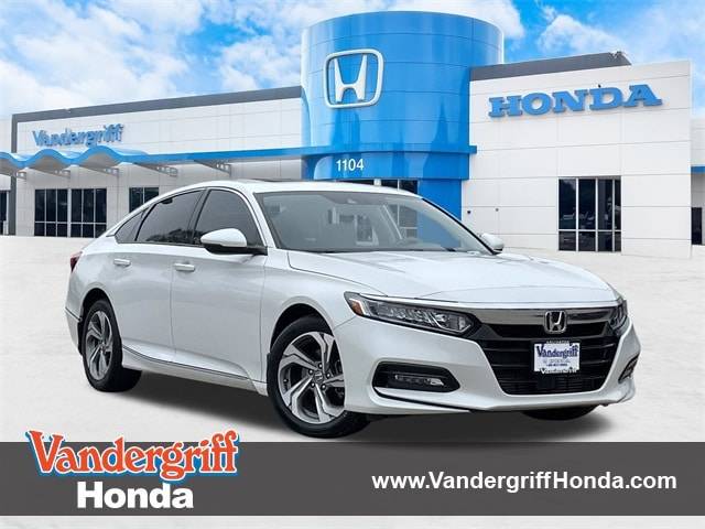 2020 Honda Accord EX-L — Sedan — 41,955 mi — Arlington, TX