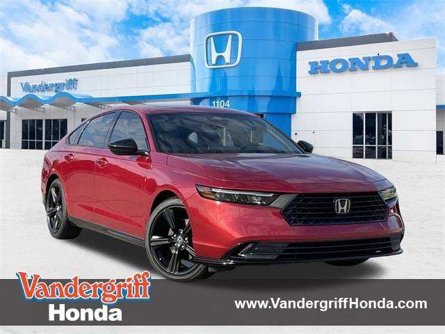 2024 Honda Accord Hybrid Sport-L — Sedan — 23,903 mi — Arlington, TX