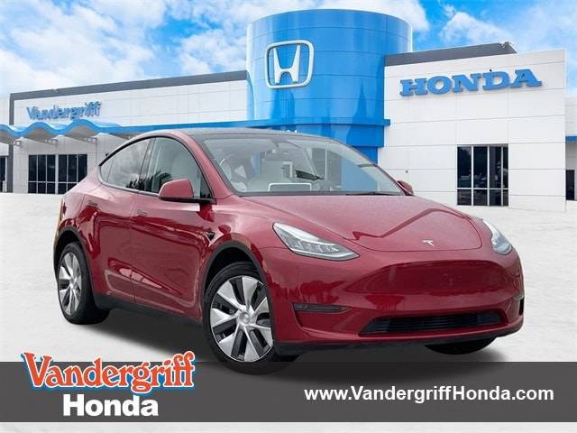2023 Tesla Model Y Long Range — SUV — 24,502 mi — Arlington, TX