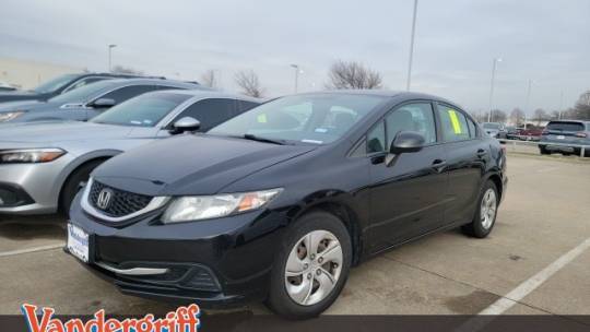 2013 Honda Civic LX — Sedan — 137,181 mi — Arlington, TX