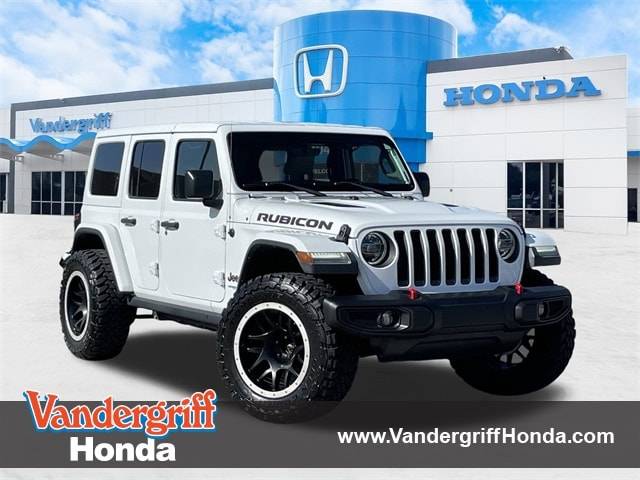 2018 Jeep Wrangler Rubicon — SUV — 28,579 mi — Arlington, TX