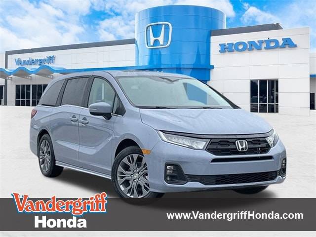 2025 Honda Odyssey Touring — Minivan — 408 mi — Arlington, TX
