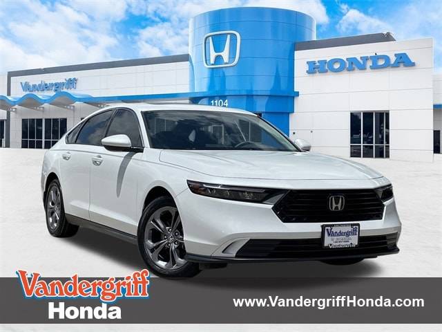 2024 Honda Accord EX — Sedan — 17,899 mi — Arlington, TX