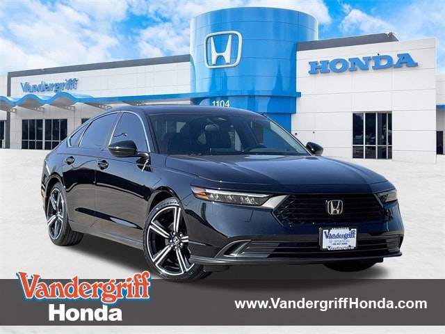2023 Honda Accord Hybrid Sport — Sedan — 12,928 mi — Arlington, TX