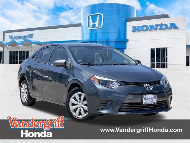 2015 Toyota Corolla LE — Sedan — 94,836 mi — Arlington, TX