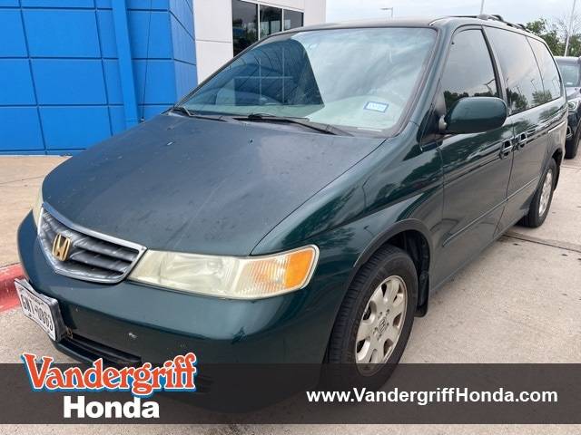 2002 Honda Odyssey EX-L — Minivan — 217,036 mi — Arlington, TX