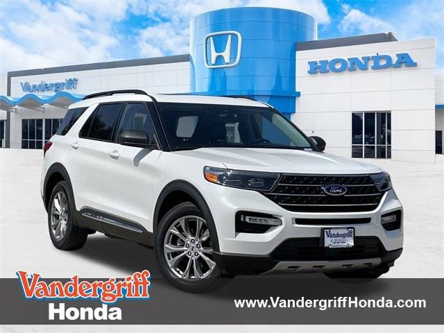 2022 Ford Explorer XLT — SUV — 54,659 mi — Arlington, TX