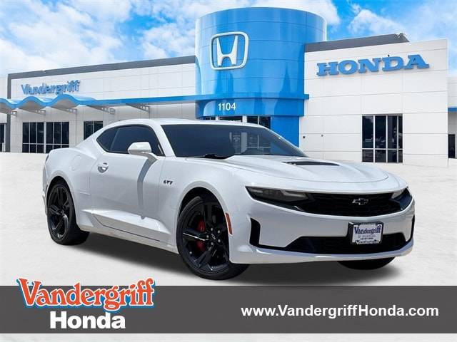 2021 Chevrolet Camaro LT1 — Coupe — 41,784 mi — Arlington, TX