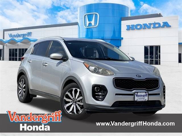 2017 Kia Sportage EX — SUV — 154,057 mi — Arlington, TX