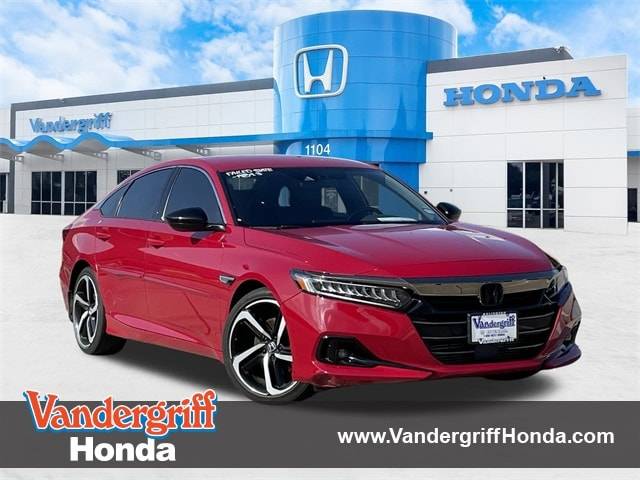 2022 Honda Accord Sport — Sedan — 33,293 mi — Arlington, TX