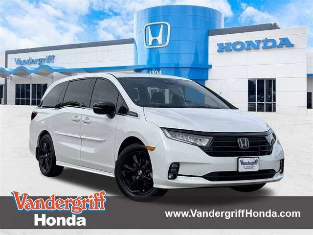 2024 Honda Odyssey Sport — Minivan — 6,994 mi — Arlington, TX