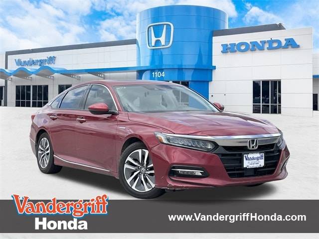 2019 Honda Accord Hybrid Touring — Sedan — 111,893 mi — Arlington, TX