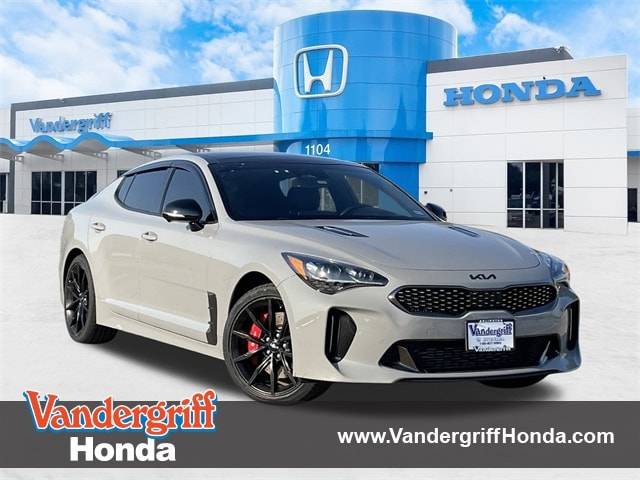 2022 Kia Stinger GT2 — Hatchback — 34,084 mi — Arlington, TX