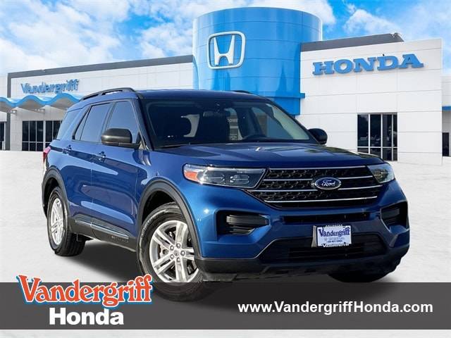 2022 Ford Explorer XLT — SUV — 22,834 mi — Arlington, TX