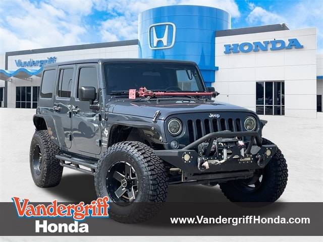 2017 Jeep Wrangler Sport — SUV — 177,319 mi — Arlington, TX
