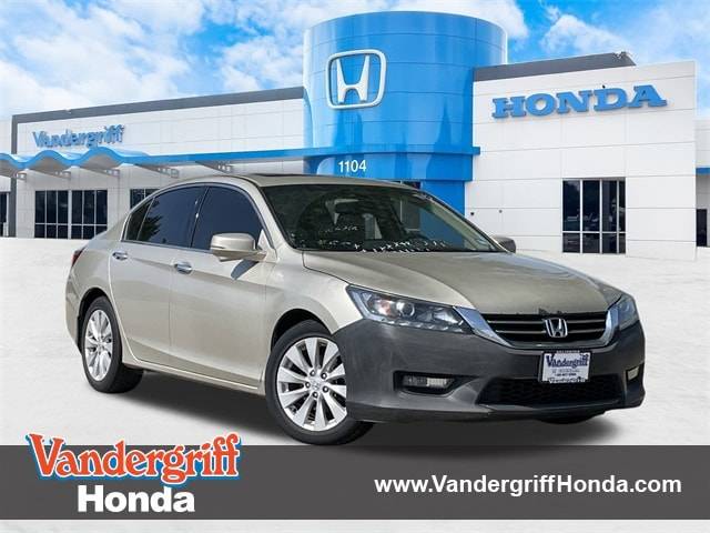 2015 Honda Accord EX-L V6 — Sedan — 139,094 mi — Arlington, TX