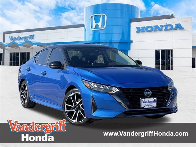 2024 Nissan Sentra SR — Sedan — 17,467 mi — Arlington, TX