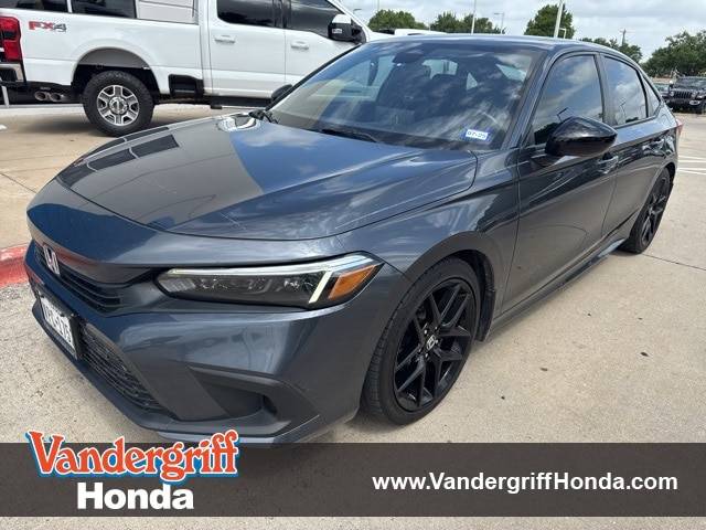 2022 Honda Civic Sport — Sedan — 113,055 mi — Arlington, TX