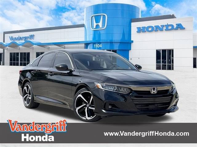 2022 Honda Accord Sport — Sedan — 48,674 mi — Arlington, TX