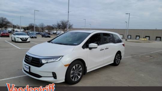 2024 Honda Odyssey Touring — Minivan — 7,020 mi — Arlington, TX