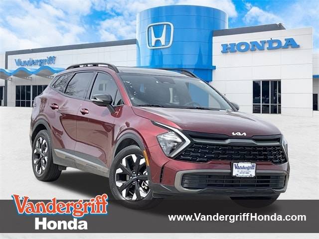 2023 Kia Sportage X-Line — SUV — 32,992 mi — Arlington, TX