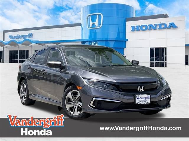 2021 Honda Civic LX — Sedan — 51,800 mi — Arlington, TX