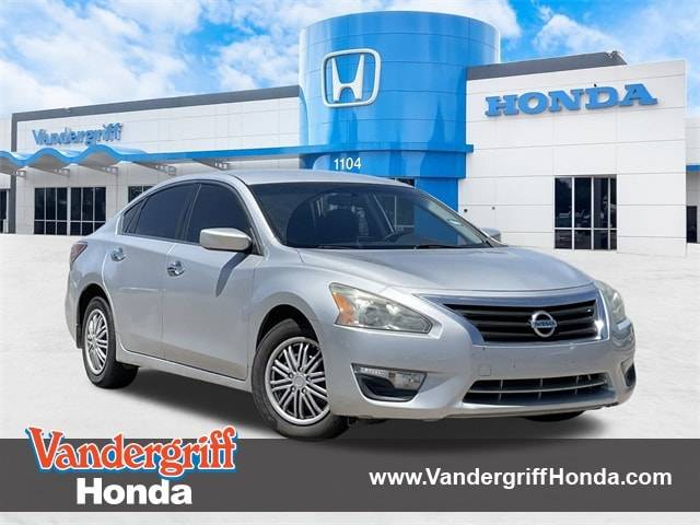 2015 Nissan Altima 2.5 S — Sedan — 114,830 mi — Arlington, TX