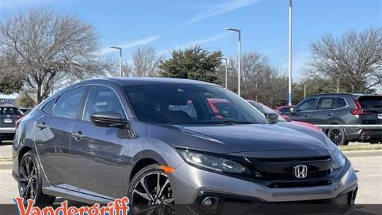 2020 Honda Civic Sport — Sedan — 63,329 mi — Arlington, TX