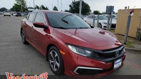 2020 Honda Civic LX — Sedan — 41,437 mi — Arlington, TX