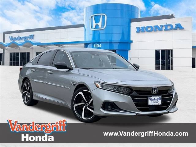2022 Honda Accord Hybrid Sport — Sedan — 65,142 mi — Arlington, TX