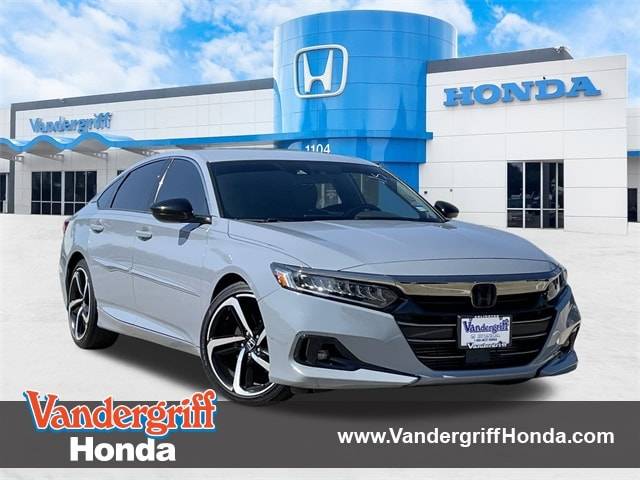 2022 Honda Accord Sport — Sedan — 81,528 mi — Arlington, TX