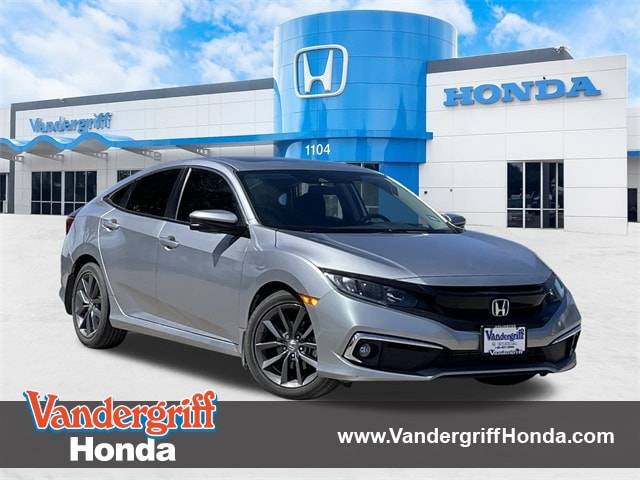 2021 Honda Civic EX — Sedan — 40,187 mi — Arlington, TX