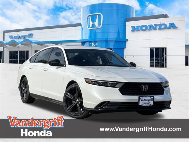 2023 Honda Accord Hybrid Sport-L — Sedan — 34,471 mi — Arlington, TX