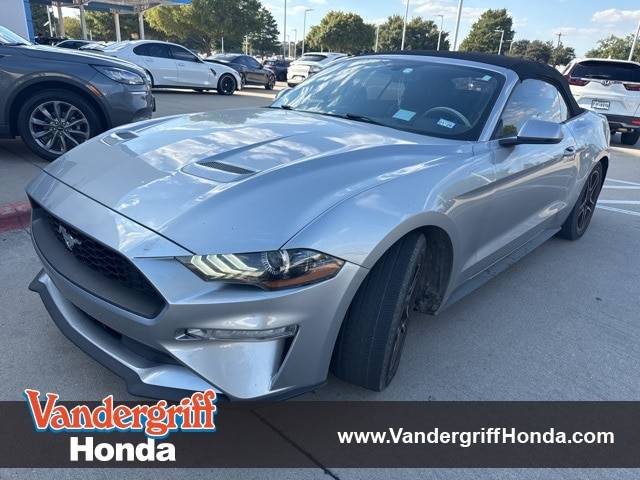 2020 Ford Mustang EcoBoost Premium — Convertible — 100,614 mi — Arlington, TX