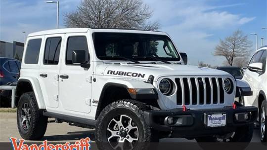 2021 Jeep Wrangler Rubicon — SUV — 62,639 mi — Arlington, TX