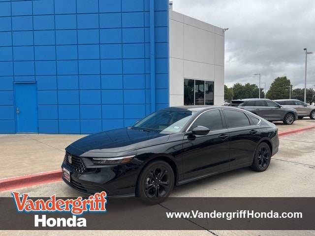 2024 Honda Accord LX — Sedan — 18,786 mi — Arlington, TX