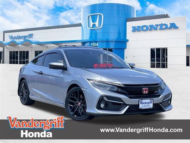 2020 Honda Civic Si — Coupe — 56,771 mi — Arlington, TX