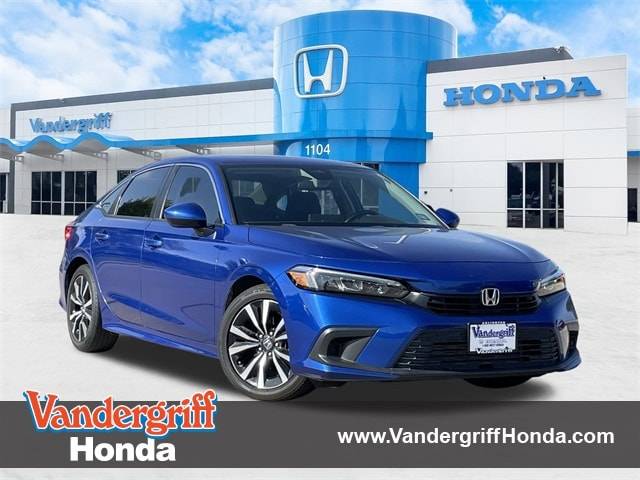 2022 Honda Civic EX — Sedan — 57,276 mi — Arlington, TX