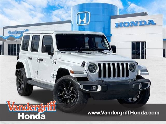 2021 Jeep Wrangler Sahara 4xe — SUV — 69,435 mi — Arlington, TX