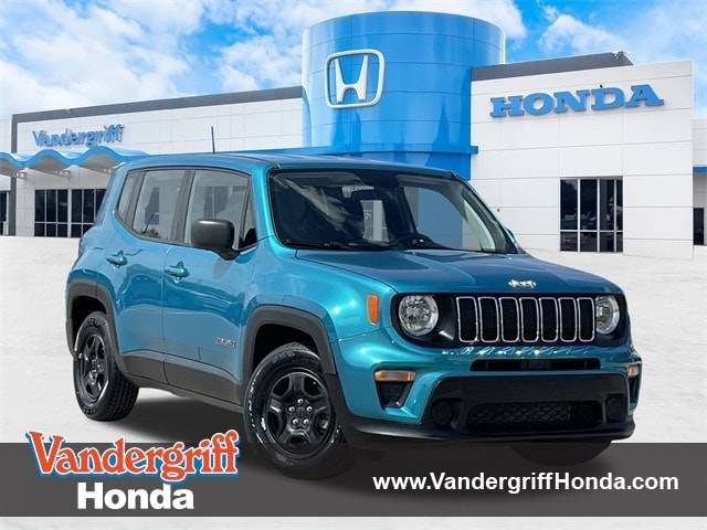 2020 Jeep Renegade Sport — SUV — 41,319 mi — Arlington, TX